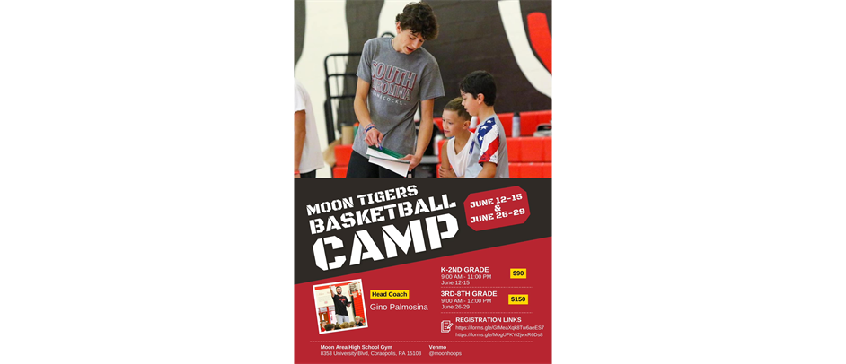 2023 Moon Tigers Basketball Camp