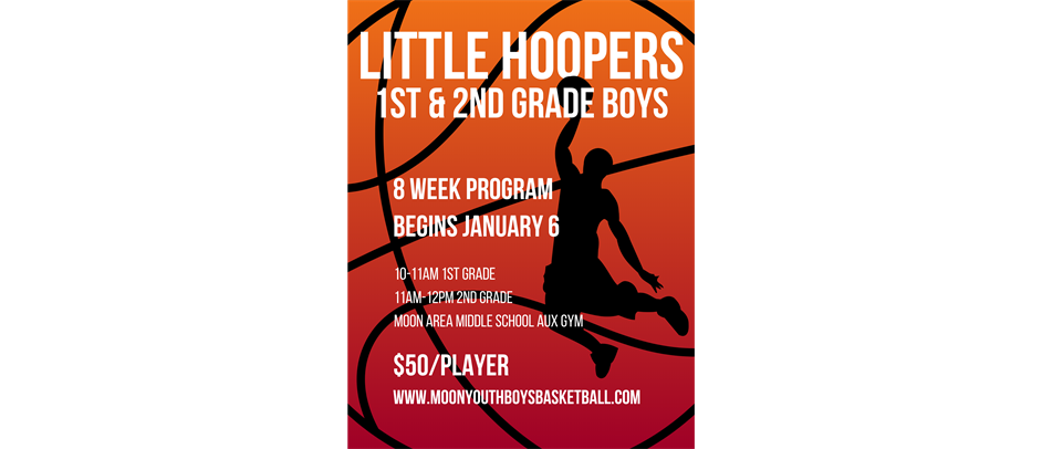 1st & 2nd Grade Little Hoopers Program