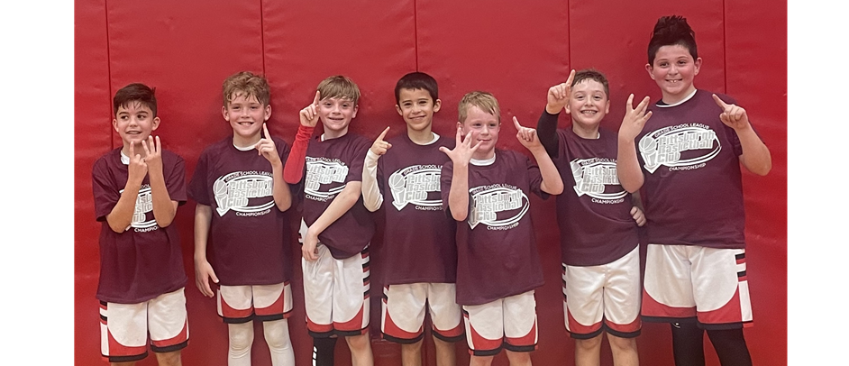 2024 3rd Grade Red Team Champs