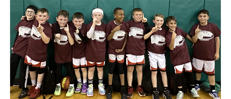 2024 4th Grade White Team Champs