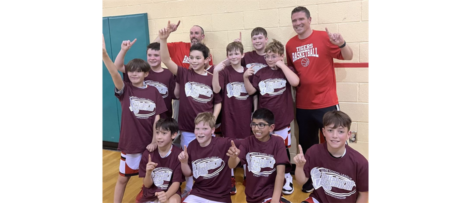 2024 5th Grade White Team Champs